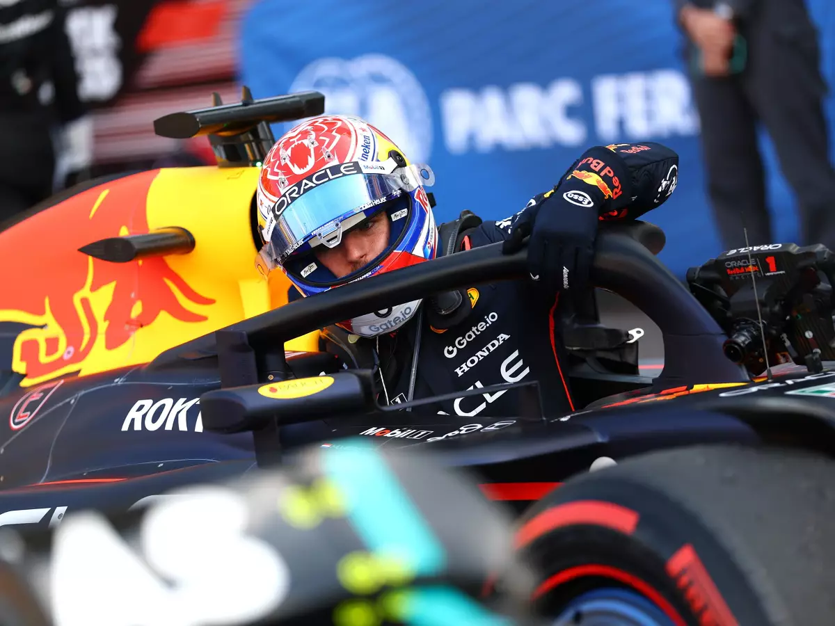 Max Verstappen lässt nach dem Rennen kein gutes Haar am neuen Monaco-Modus Foto zur News: "Fast wie Mario Kart": Verstappen übt vernichtende Kritik an Monaco-Regel