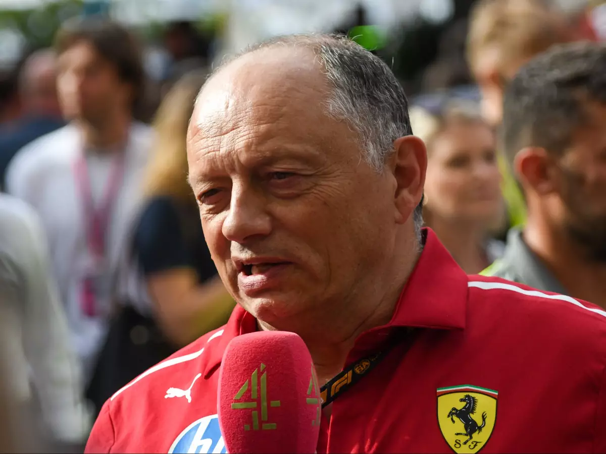 Frederic Vasseur Foto zur News: Wer letzte Nacht am schlechtesten geschlafen hat: Frederic Vasseur