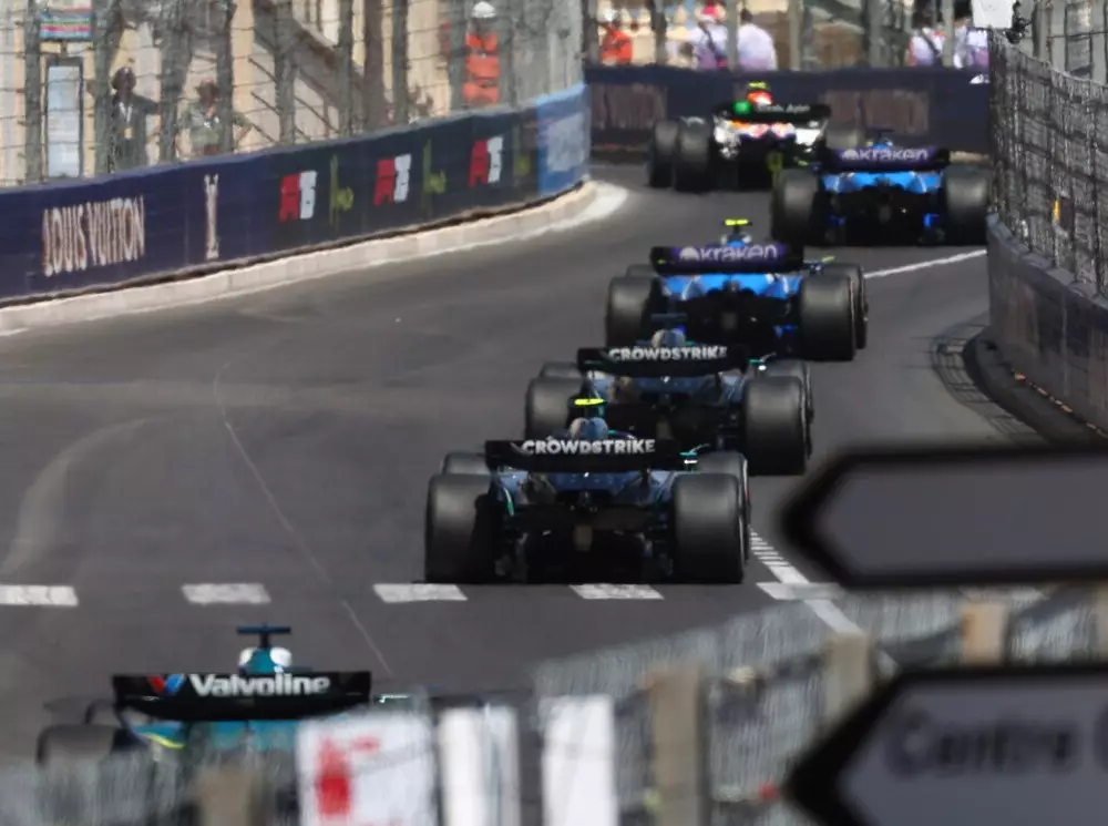 Foto zur News: Analyse: Haben die Reifenregeln das Monaco-Problem gelöst?