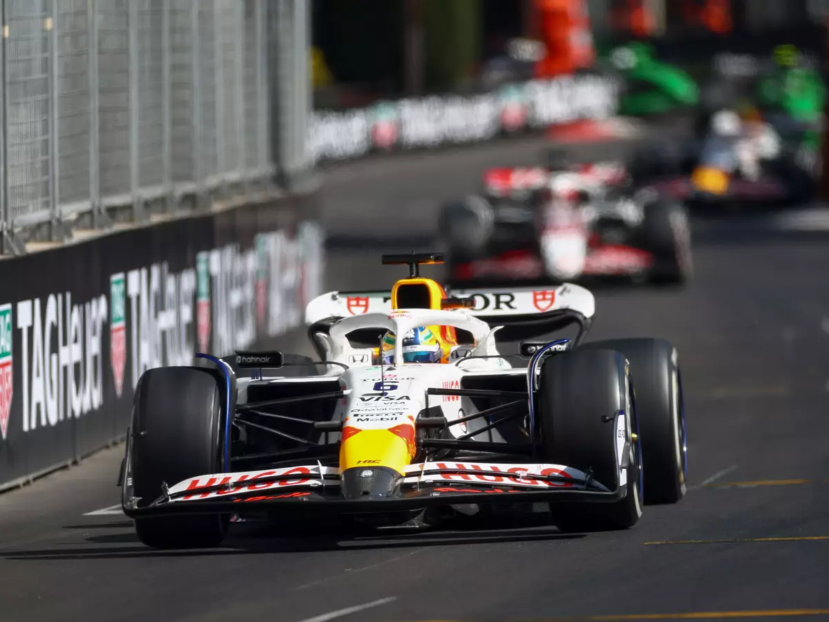 Foto zur News: Isack Hadjar: Wäre bei Fahrt zu P6 in Monaco "fast eingeschlafen"