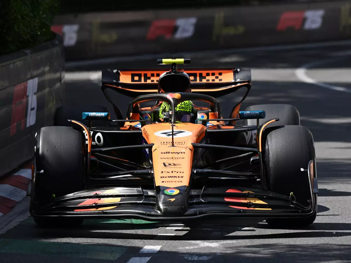 Foto zur News: Monaco-Sieger Lando Norris: Ich "hasse" die neue Zweistopp-Regel!