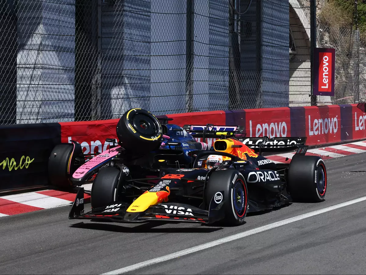 Foto zur News: Nach Monaco-Crash mit Yuki Tsunoda: Pierre Gasly erhält Verwarnung