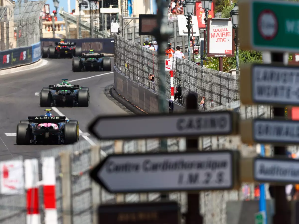 Foto zur News: Vorschlag von Wurz: So könnte man Monaco ganz einfach umbauen!