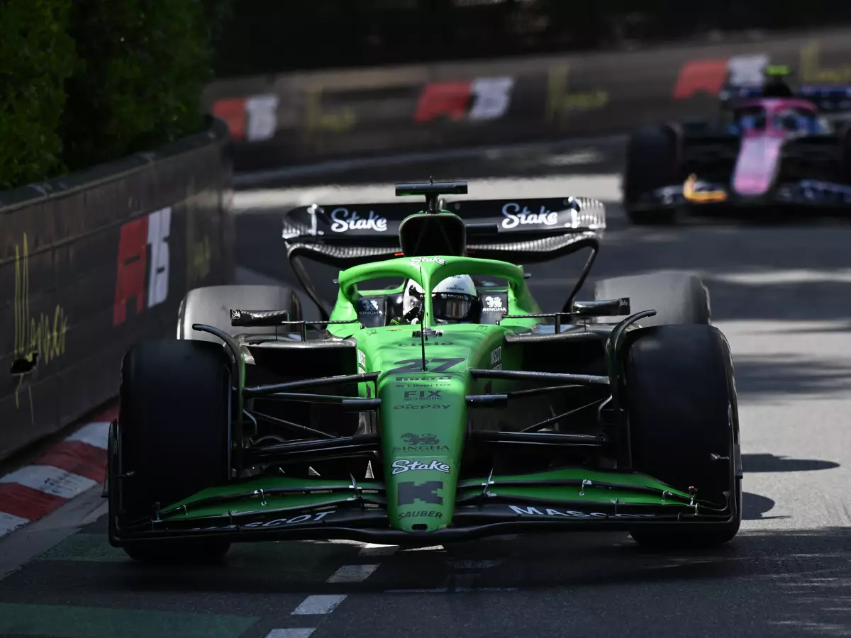 Foto zur News: Hülkenberg: Monaco "war ein ziemlich miserables, langweiliges Rennen"