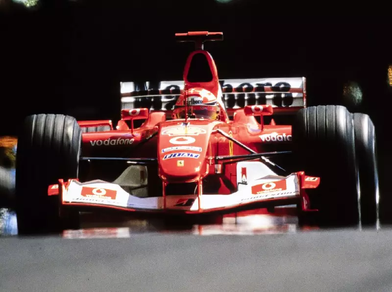 Michael Schumacher im Ferrari F2001 auf dem Weg zum Sieg beim Formel-1-Rennen in Monaco 2001 Foto zur News: Michael Schumachers Ferrari F2001 ist der zweitteuerste Formel-1-Wagen
