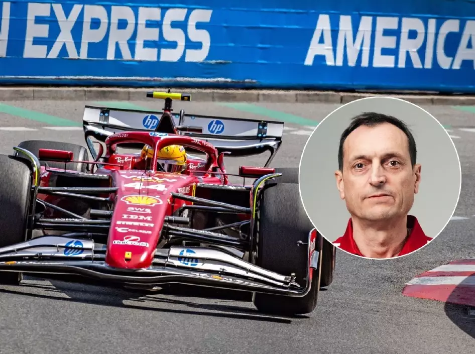 Lewis Hamilton im Ferrari SF-25 in Monaco 2025 mit Renningenieur Riccardo Adami (Fotomontage) Foto zur News: Hamiltons patzige Funksprüche in Monaco: Alles nur halb so wild?