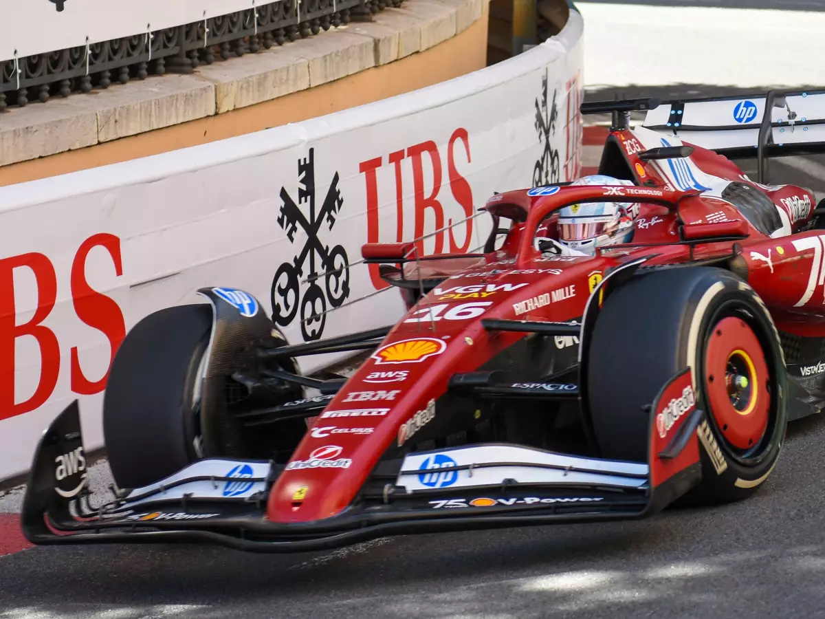 Foto zur News: Leclerc nach Monaco: Langsame Kurven mit Abstand Ferraris größte Schwäche