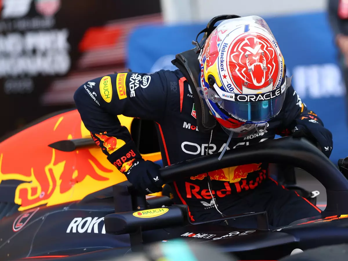 Foto zur News: Max Verstappen nach P4 in Monaco: Letztes Jahr waren wir schneller!