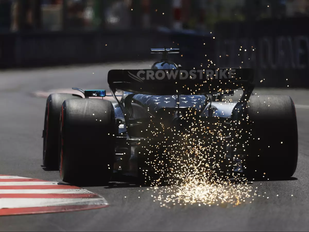 Foto zur News: Mercedes erklärt: Deshalb ist Russell ausgerollt im Monaco-Qualifying
