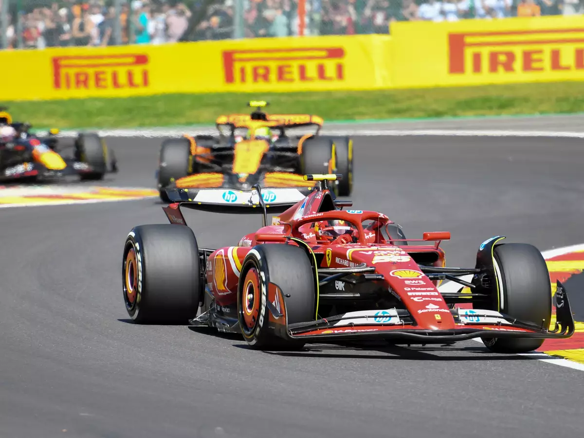 Foto zur News: Pirelli testet beim Grand Prix von Belgien Lücke in den Reifenmischungen