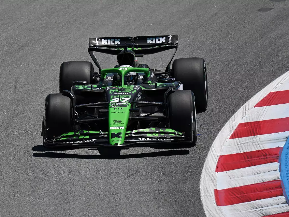 Foto zur News: Nico Hülkenberg: Werden nicht "wie Phönix aus der Asche" auferstehen