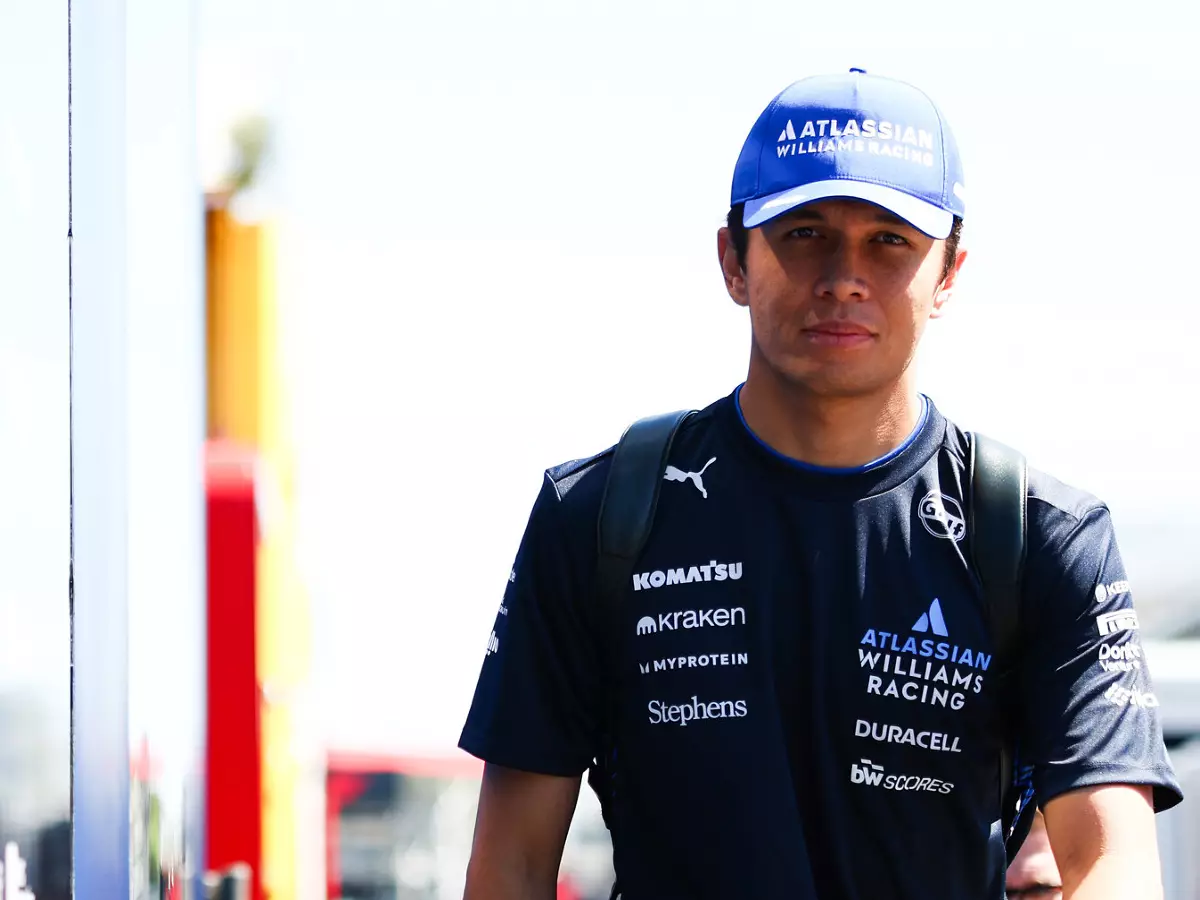 Foto zur News: Alexander Albon: Barcelona "war noch nie eine starke Strecke" für Williams