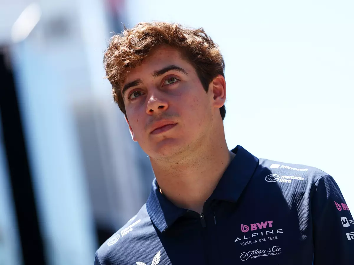 Foto zur News: Franco Colapinto: Ich brauche mehr Zeit - genau wie Hamilton und Sainz!