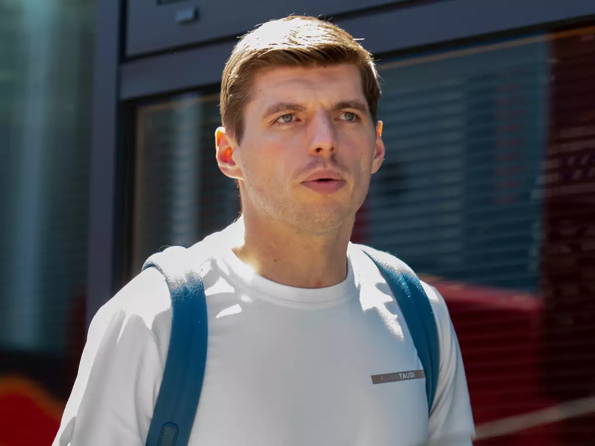 Max Verstappen Foto zur News: Max Verstappen: Nur weil ich Vater bin, ist mir die Formel 1 nicht plötzlich egal