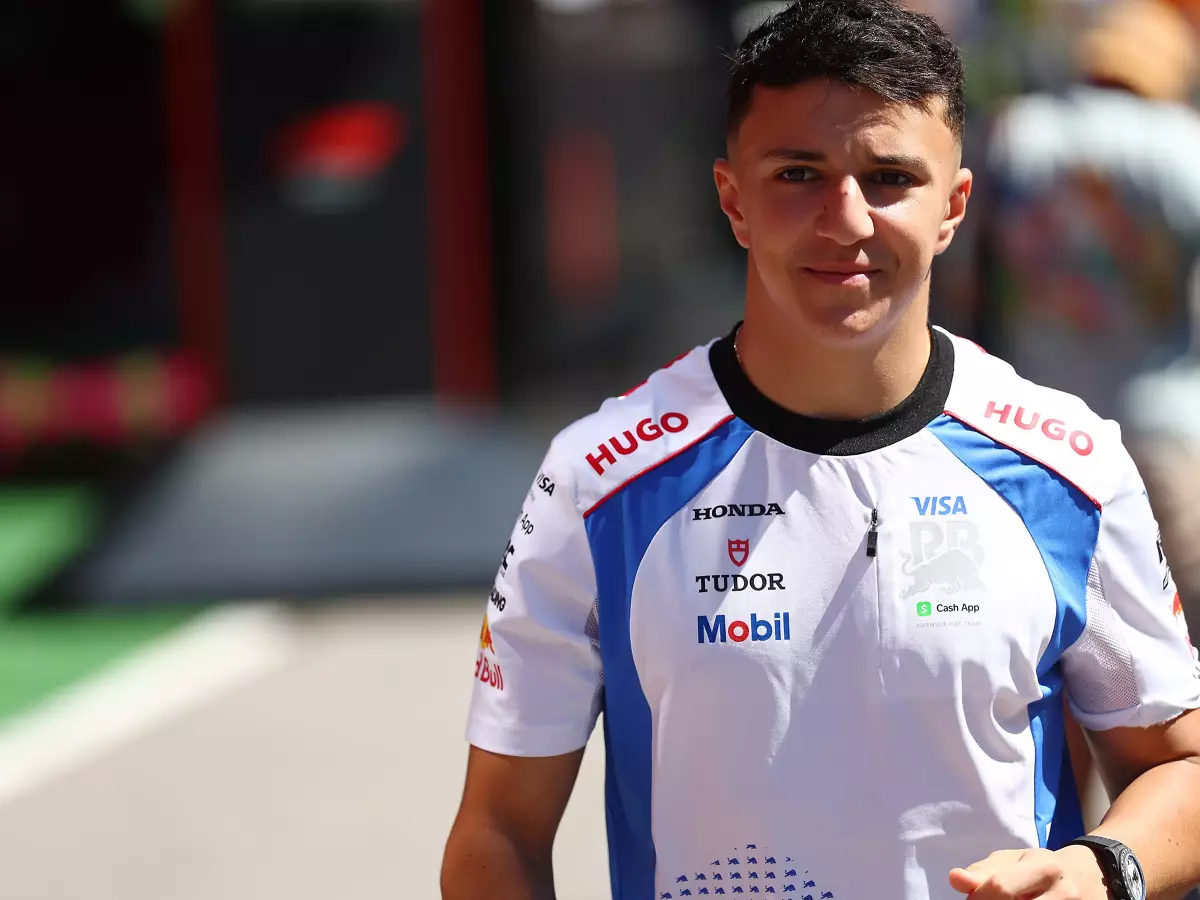 Foto zur News: Mekies: Außer Helmut Marko hat niemand Hadjars volles Talent erahnt