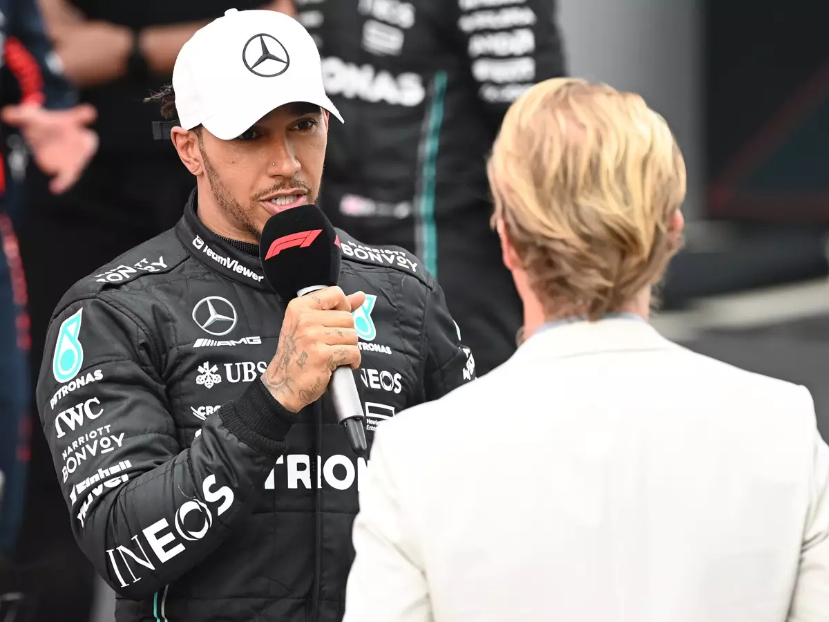Lewis Hamilton, Nico Rosberg Foto zur News: Rosberg stellt bei Hamilton die Altersfrage: Bricht Ferraris Star jetzt ein?