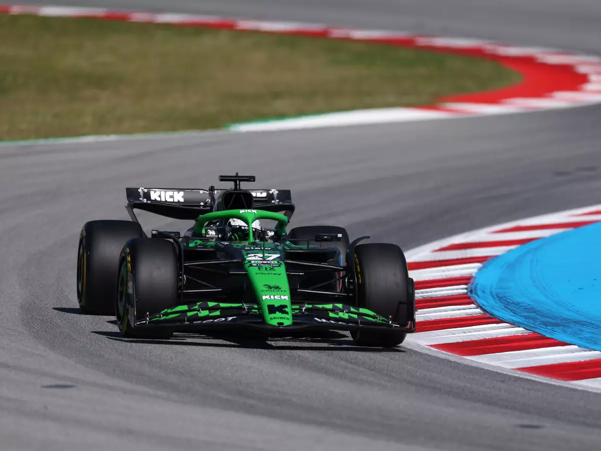 Foto zur News: Longruns Spanien: Norris und Verstappen vorn, Hülkenberg mit Mega-Pace