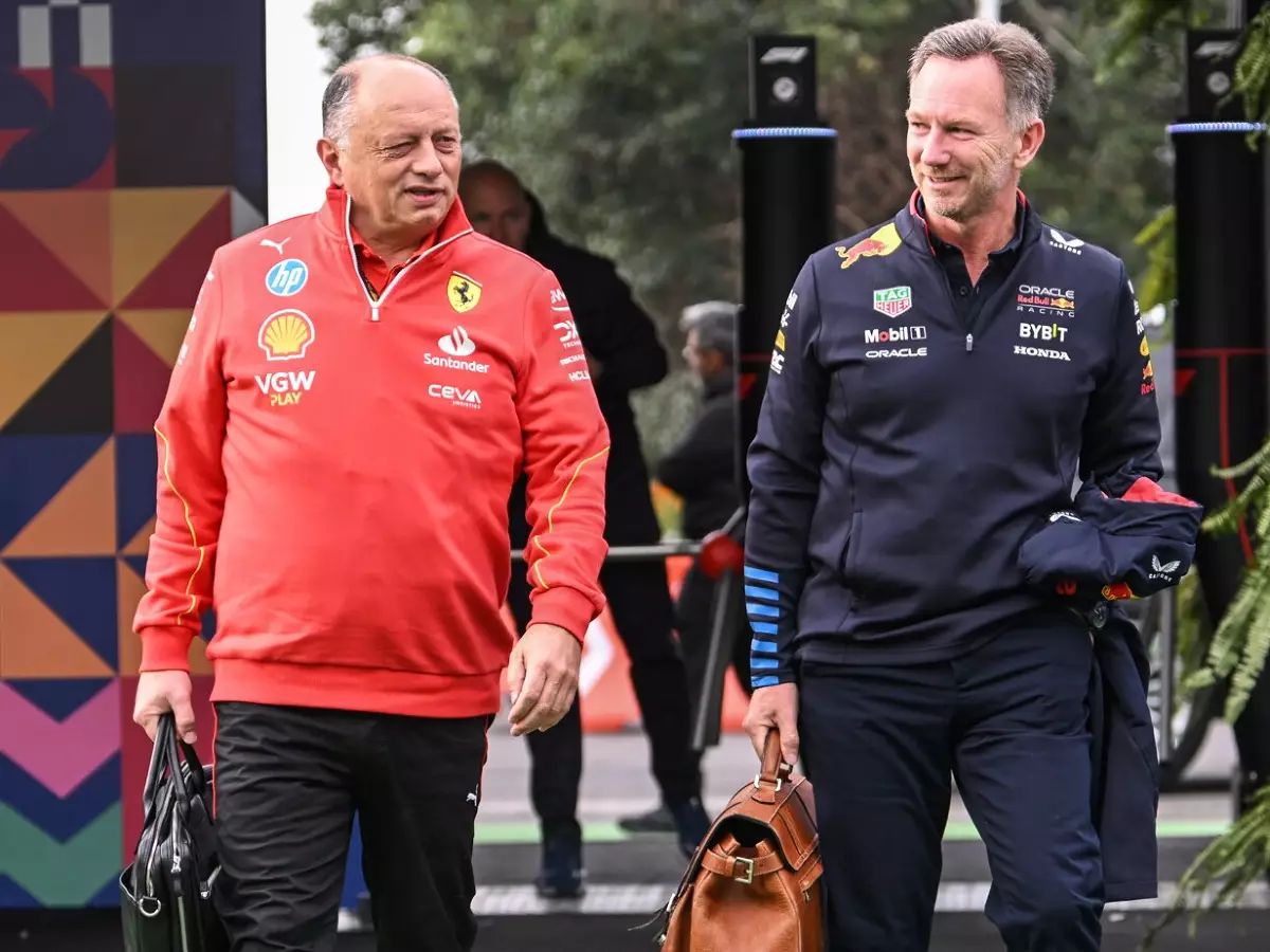 Fred Vasseur, Christian Horner Foto zur News: Horner zu Ferrari? "Mein Italienisch ist noch schlechter als Flavios Englisch"