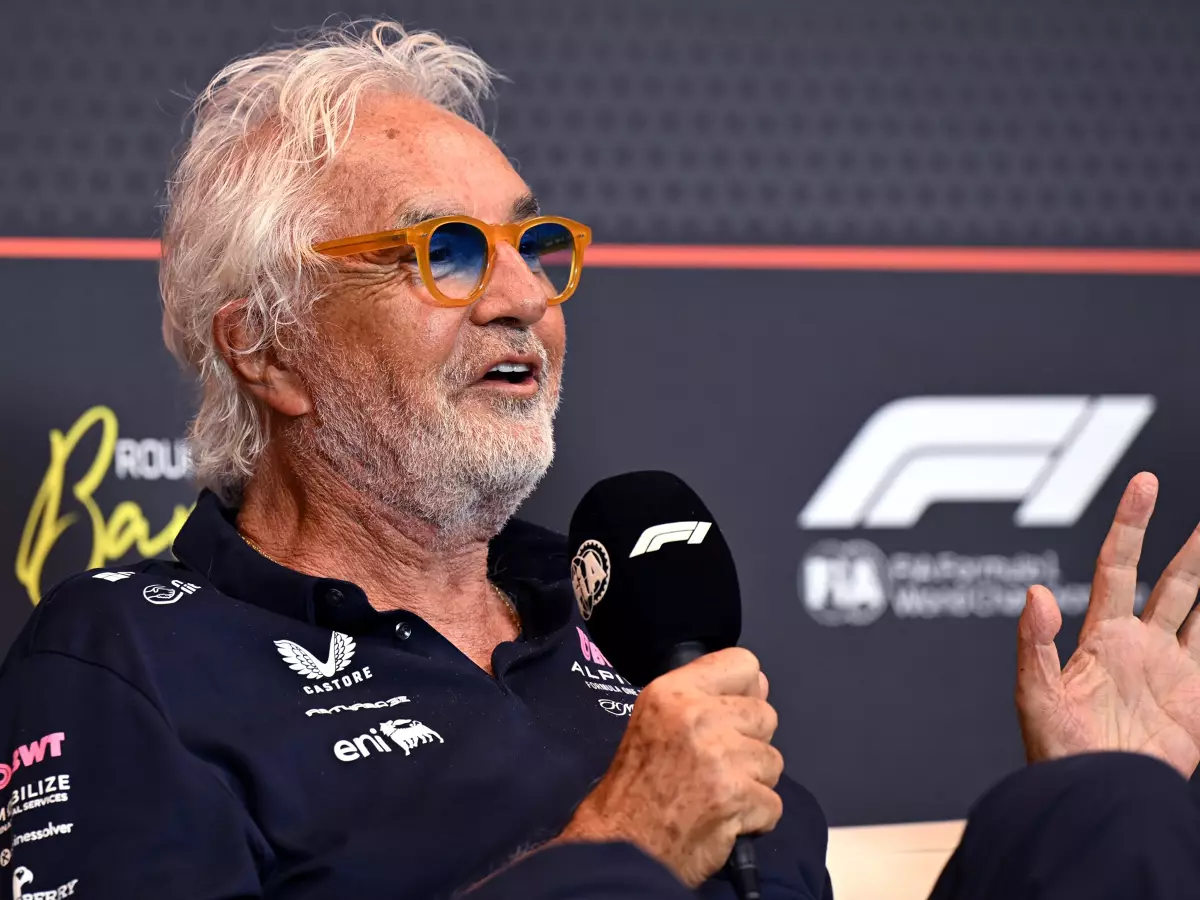 Flavio Briatore Foto zur News: Flavio Briatore überrascht: "Warum reden wir jetzt über Schumacher?"