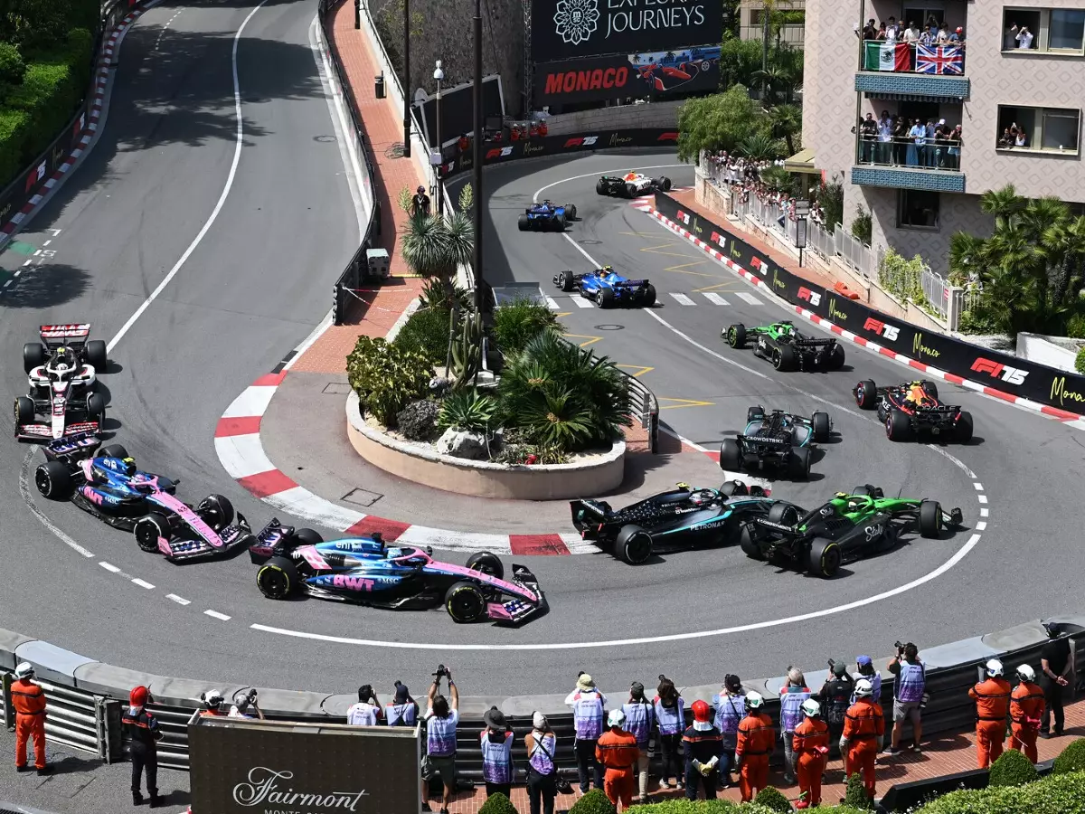 Pierre Gasly, Franco Colapinto, Oliver Bearman, Lance Stroll Foto zur News: Horners Lösung fürs Monaco-Problem: Reißen wir einfach Flavios Häuser ab!