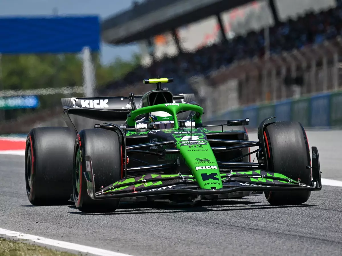 Foto zur News: Rueda: Warum Sauber mit der Update-Entwicklung schneller geworden ist