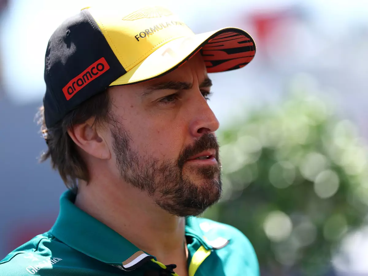 Foto zur News: Fernando Alonso: Glaube nicht, dass wir Barcelona verlieren werden!