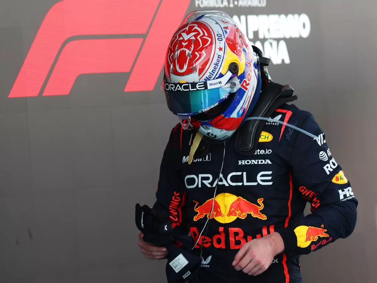 Foto zur News: Max Verstappen nach Blackout uneinsichtig: "Bringe Taschentücher mit!"