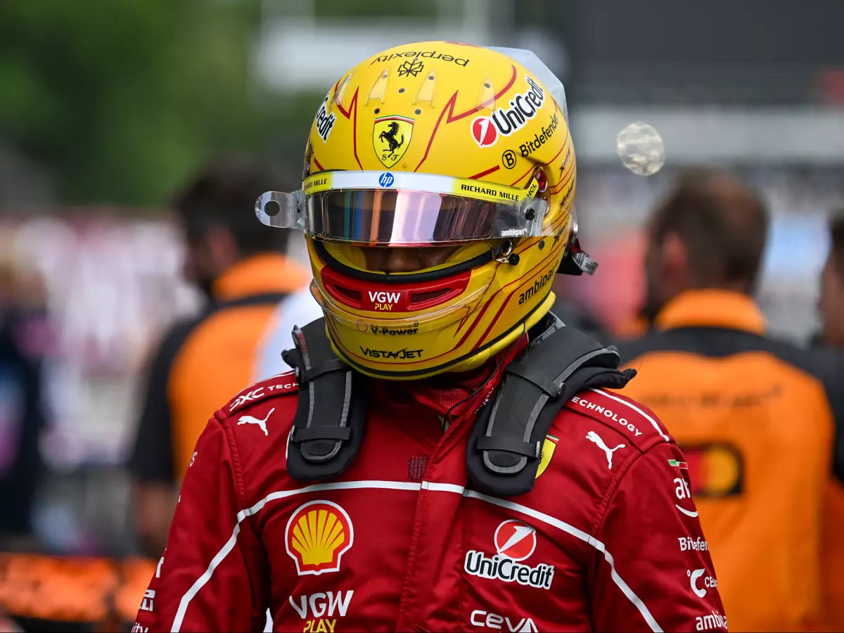 Foto zur News: So wortkarg war Hamilton nach dem "schlechtesten Rennen meines Lebens"