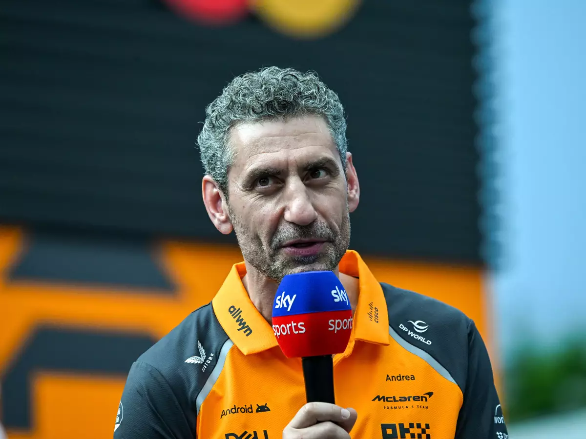 Foto zur News: Andrea Stella erklärt: Warum McLaren wegen Verstappen nervös war
