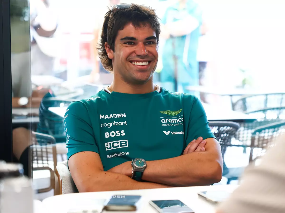 Foto zur News: Wer letzte Nacht am besten geschlafen hat: Lance Stroll