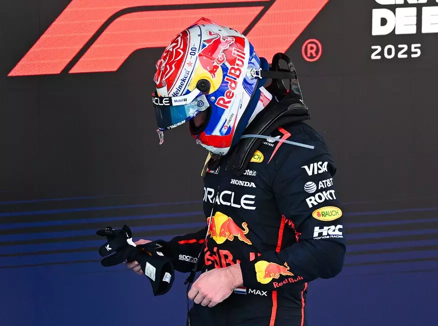 Max Verstappen Foto zur News: "Emotionen hochgekocht": Verstappen entschuldigt sich auf Instagram!
