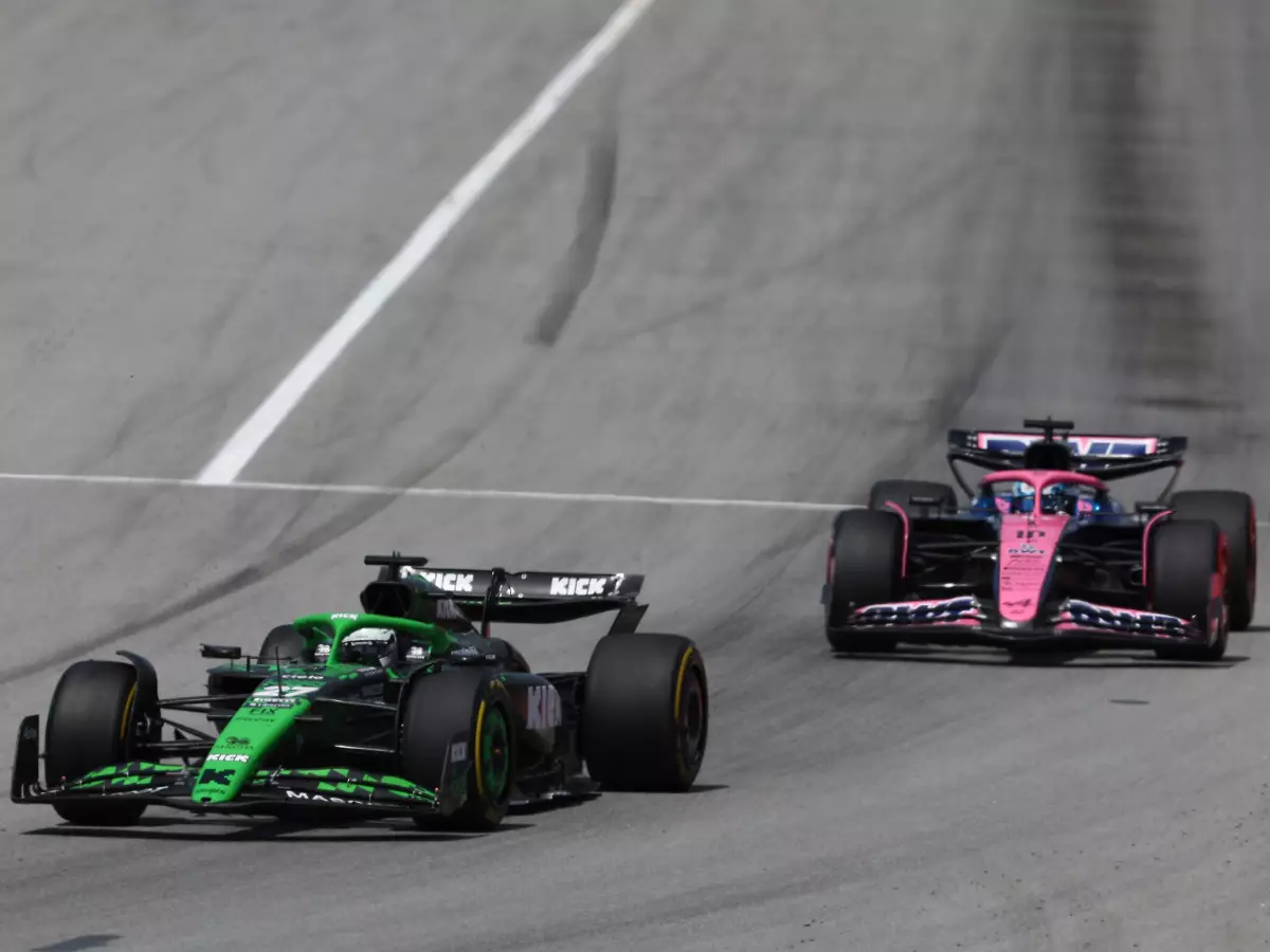Foto zur News: Pierre Gasly: "Merkwürdig", dass Sauber plötzlich vor Williams liegt