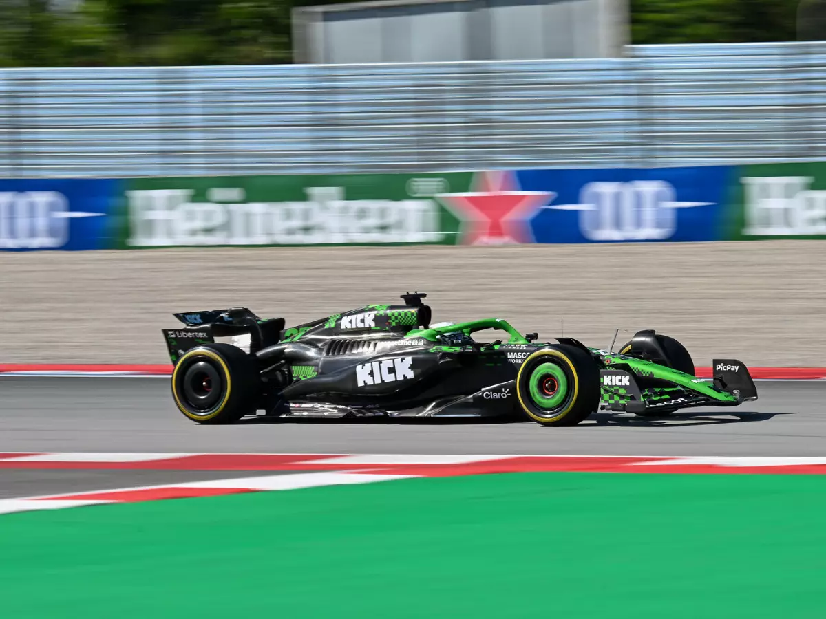 Foto zur News: Strecke, Updates oder Flexiwings? Das steckt hinter dem Sauber-Aufschwung!
