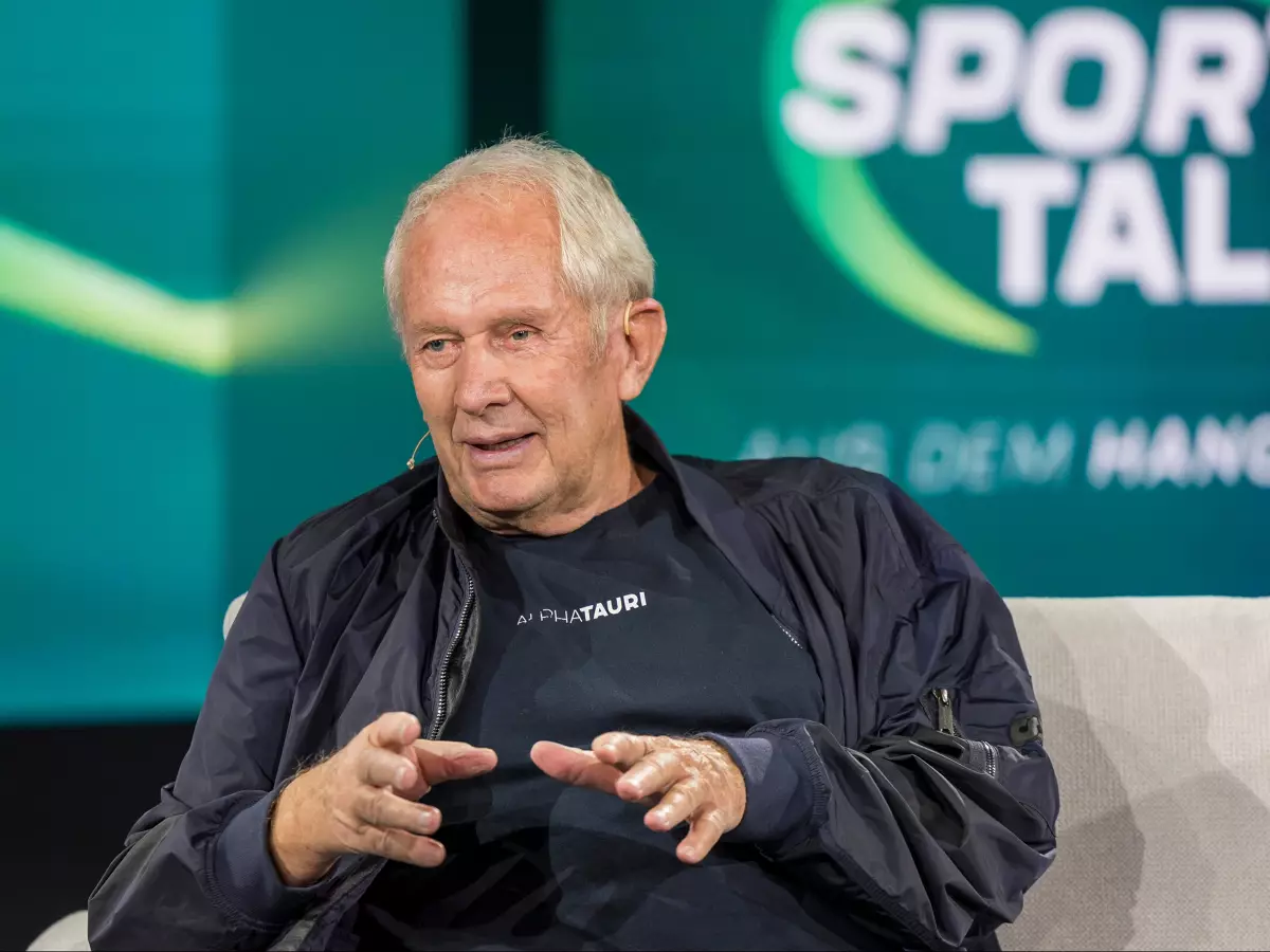 Helmut Marko Foto zur News: Marko über Verstappen-Rammstoß: Da "war natürlich der Teufel los"