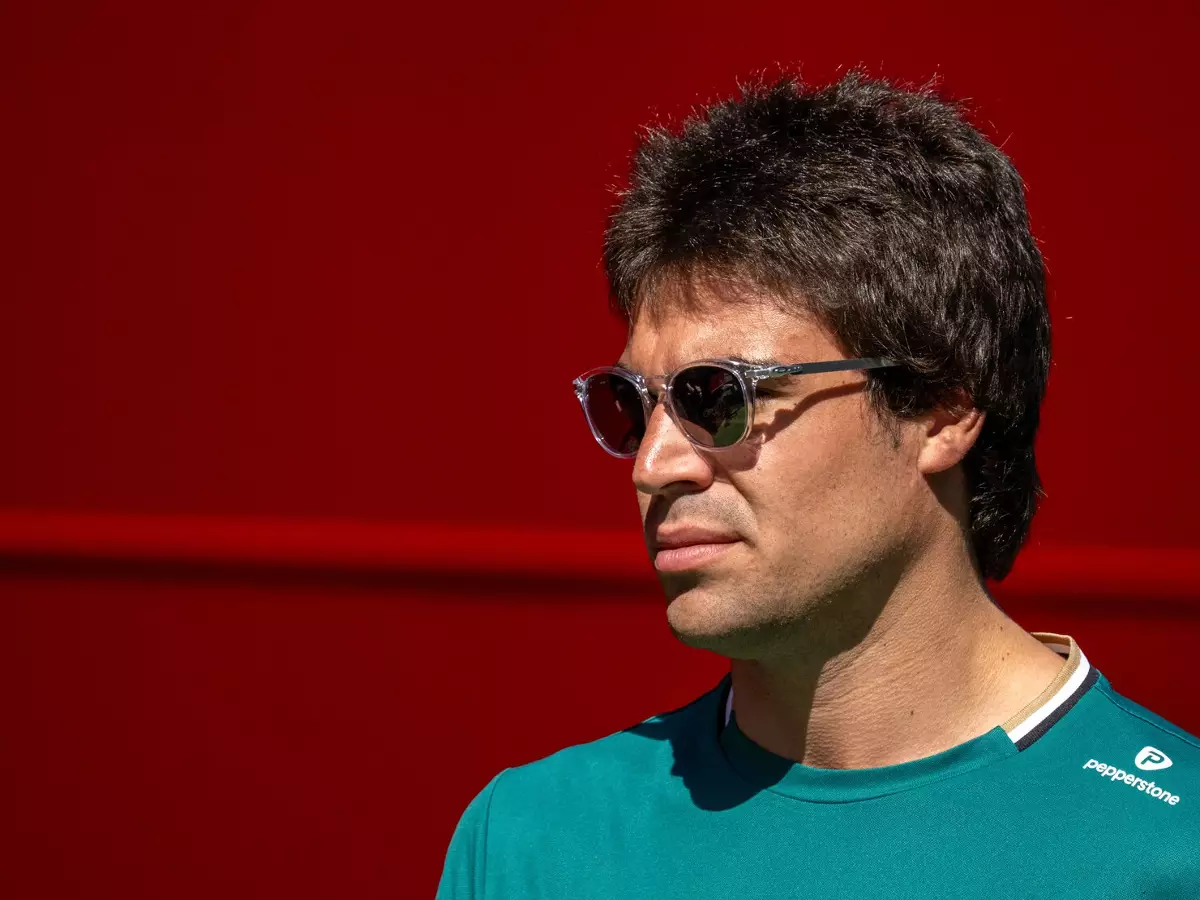 Foto zur News: Aston Martin meldet: Lance Stroll wurde operiert