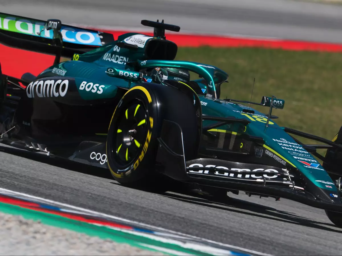 Lance Stroll beim Formel-1-Rennen in Spanien 2025 Foto zur News: Adrian Newey: Lance Strolls schlechter Ruf ist ungerecht