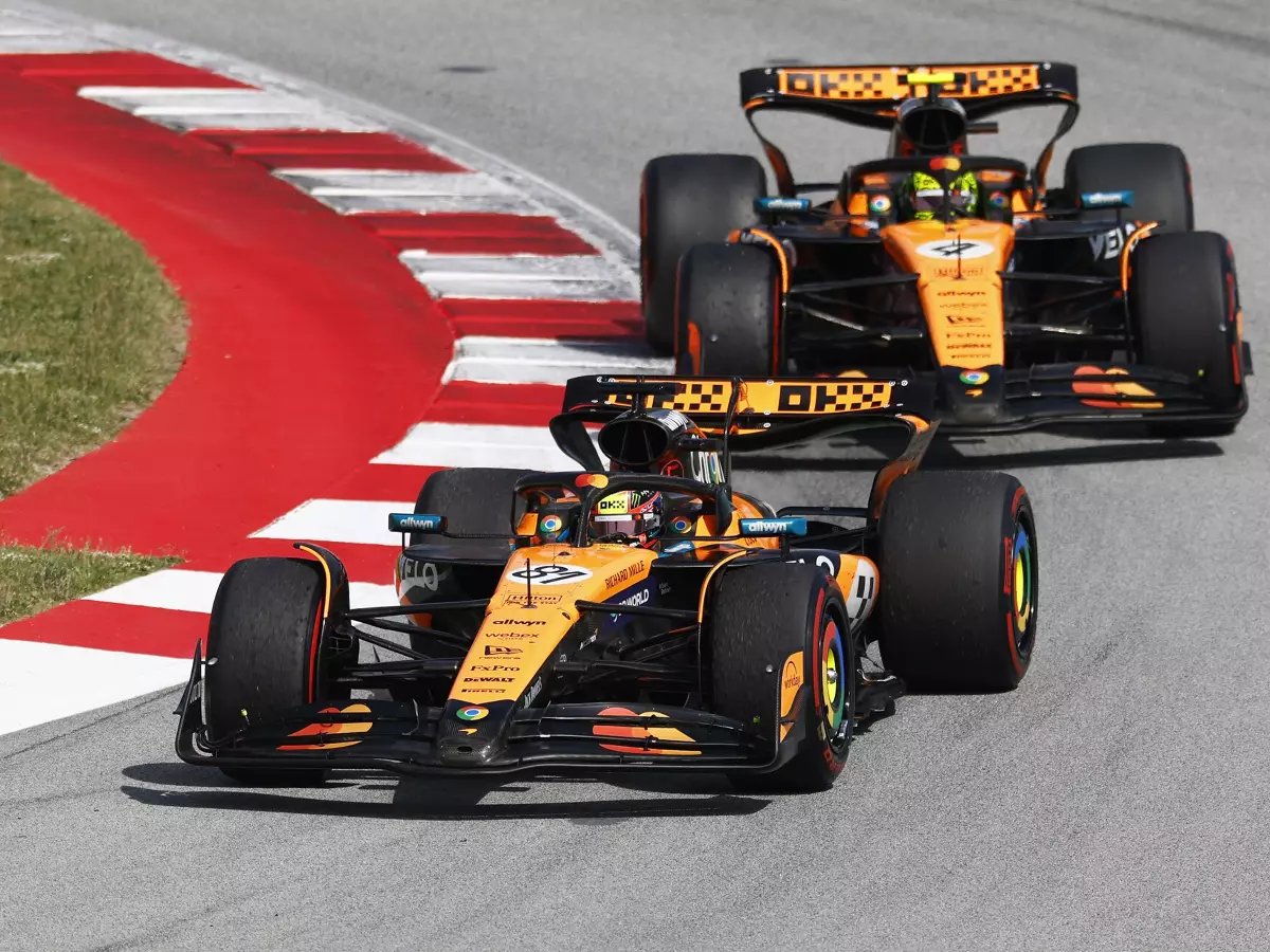 Foto zur News: "Frech!" Wie Piastris Windschatten-Kommentar bei McLaren ankam