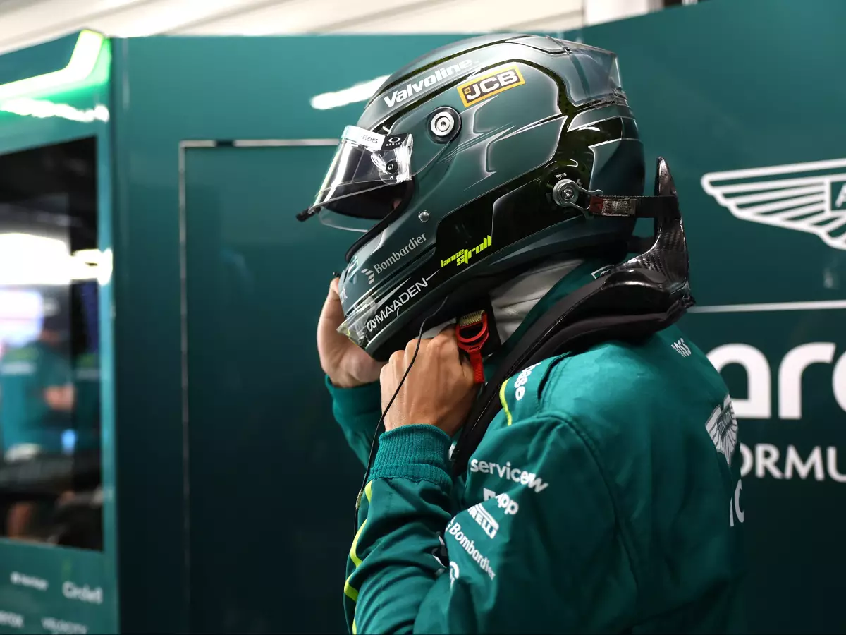 Lance Stroll Foto zur News: David Croft über Stroll-Vorfall: "Habe gehört, dass ein Helm geworfen wurde"