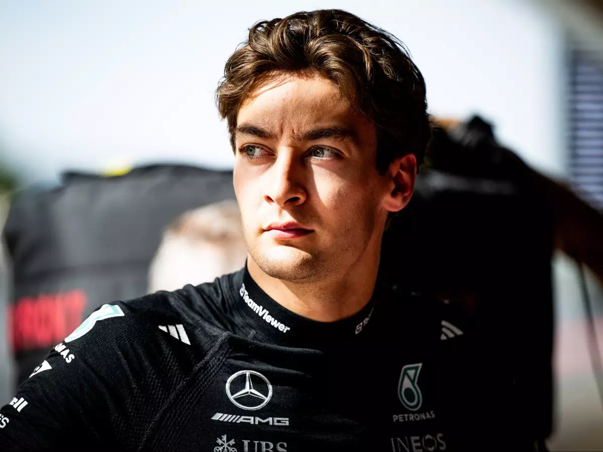 George Russell Foto zur News: Russell: Mit Kimi Räikkönen "wären die Leute heute wohl unzufrieden"