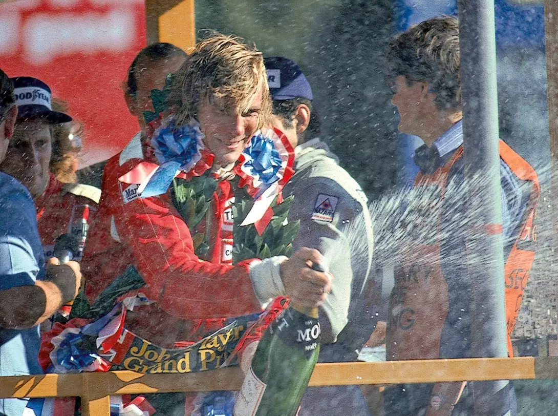 James Hunt Foto zur News: Weltmeister mit nur einer WM-Führung in der ganzen F1-Karriere? Das geht!