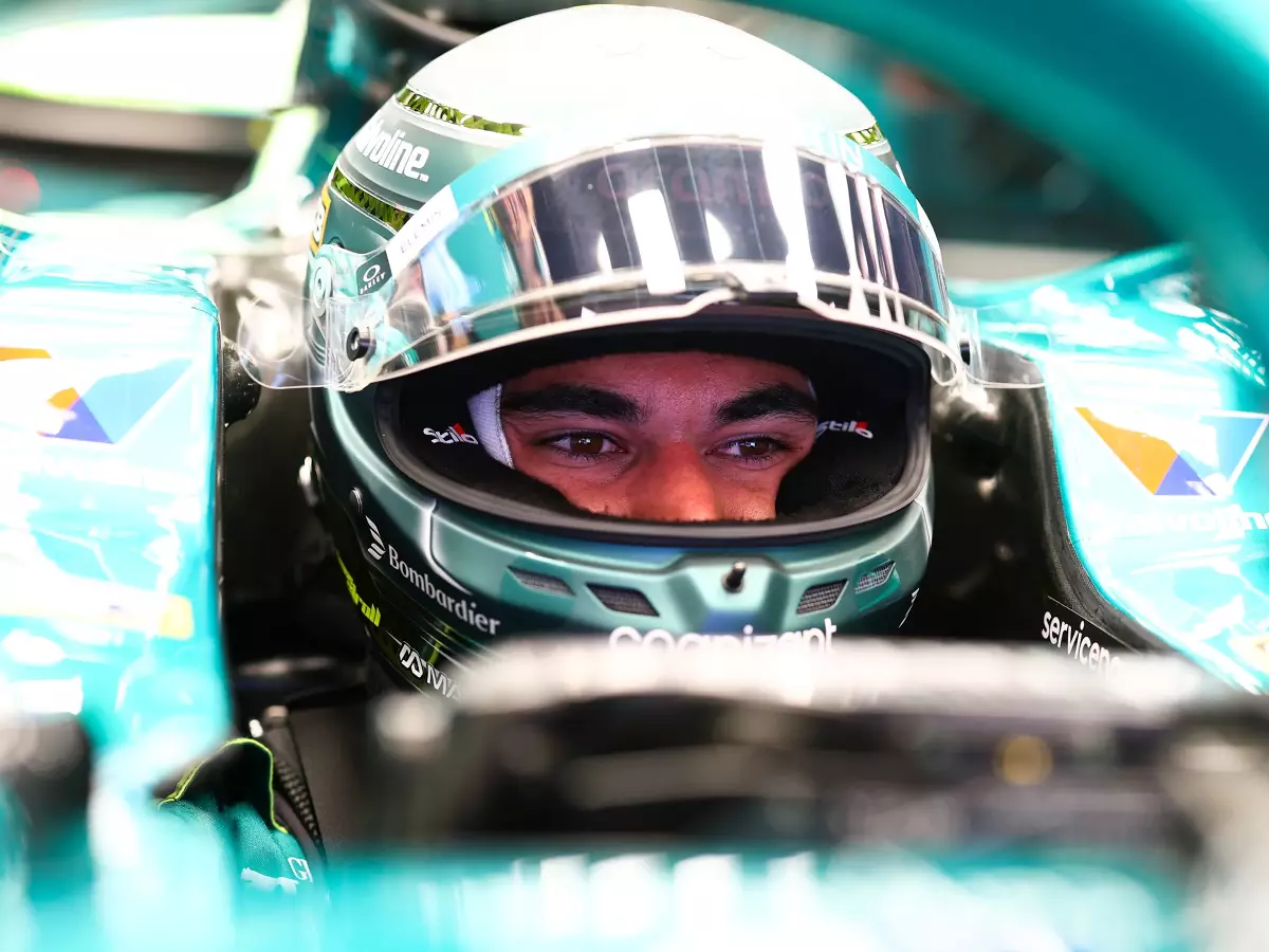 Zurück im Aston Martin: Lance Stroll ist in Kanada schon wieder am Start! Foto zur News: Aston Martin bestätigt: Stroll fährt nach Hand-OP in Kanada!