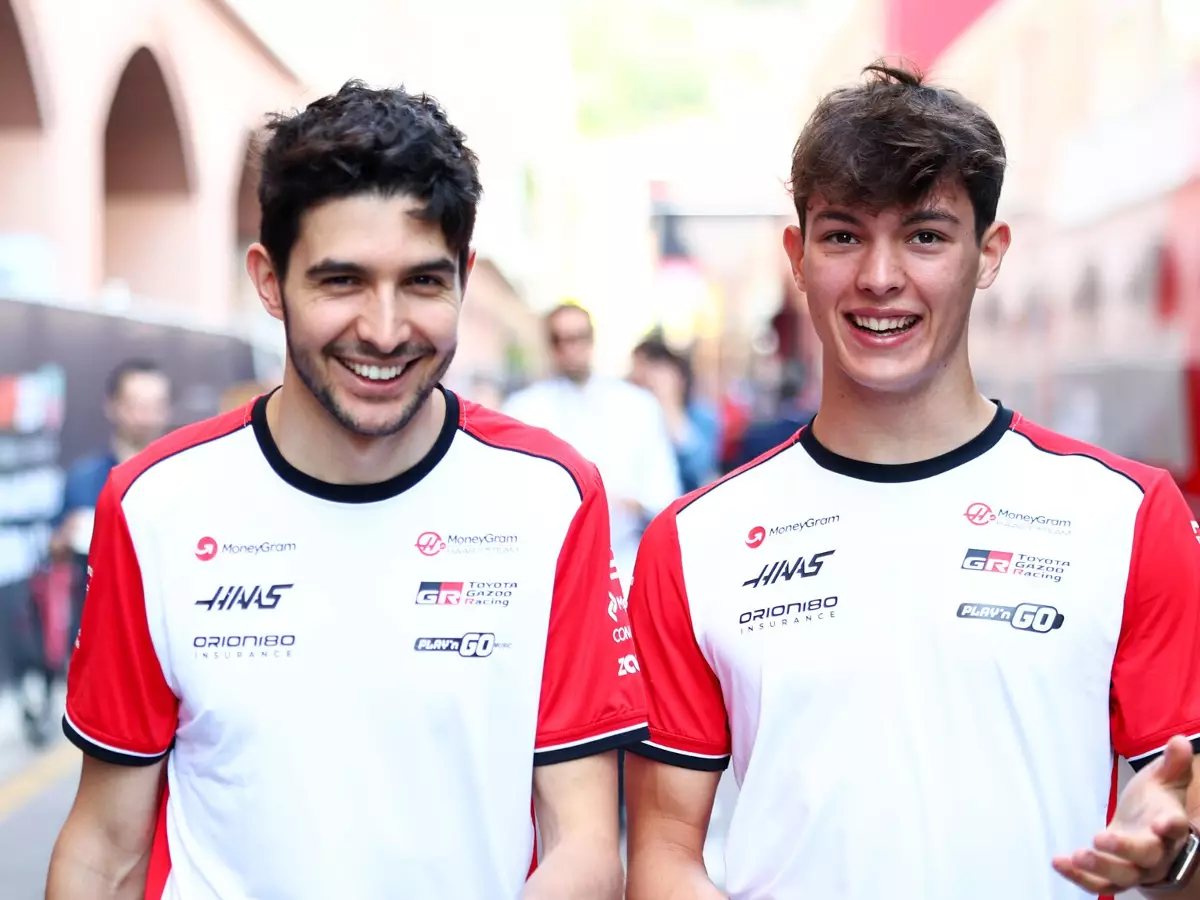 Foto zur News: Esteban Ocon: Bearman ist technisch besser als jeder andere Rookie
