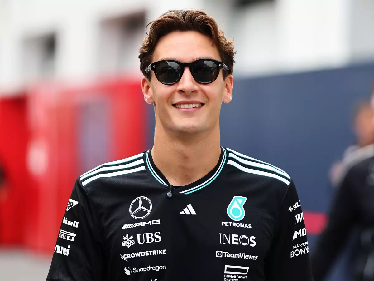 Foto zur News: Russell witzelt nach Kanada-Sieg: Macht er jetzt einen Bottas-Nacktkalender?