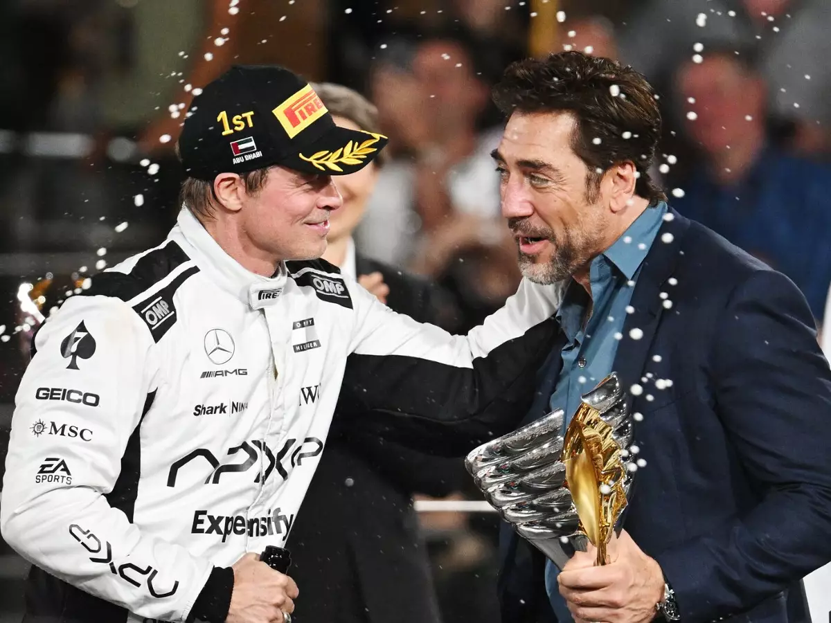 Foto zur News: Haptischer Filmtrailer bringt Fans die Formel 1 nah wie nie