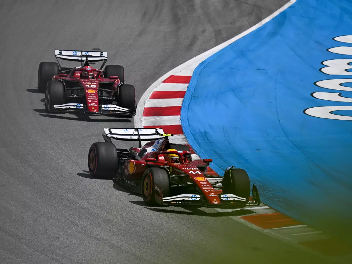 Foto zur News: Ferrari schweigt über mysteriöses Barcelona-Problem
