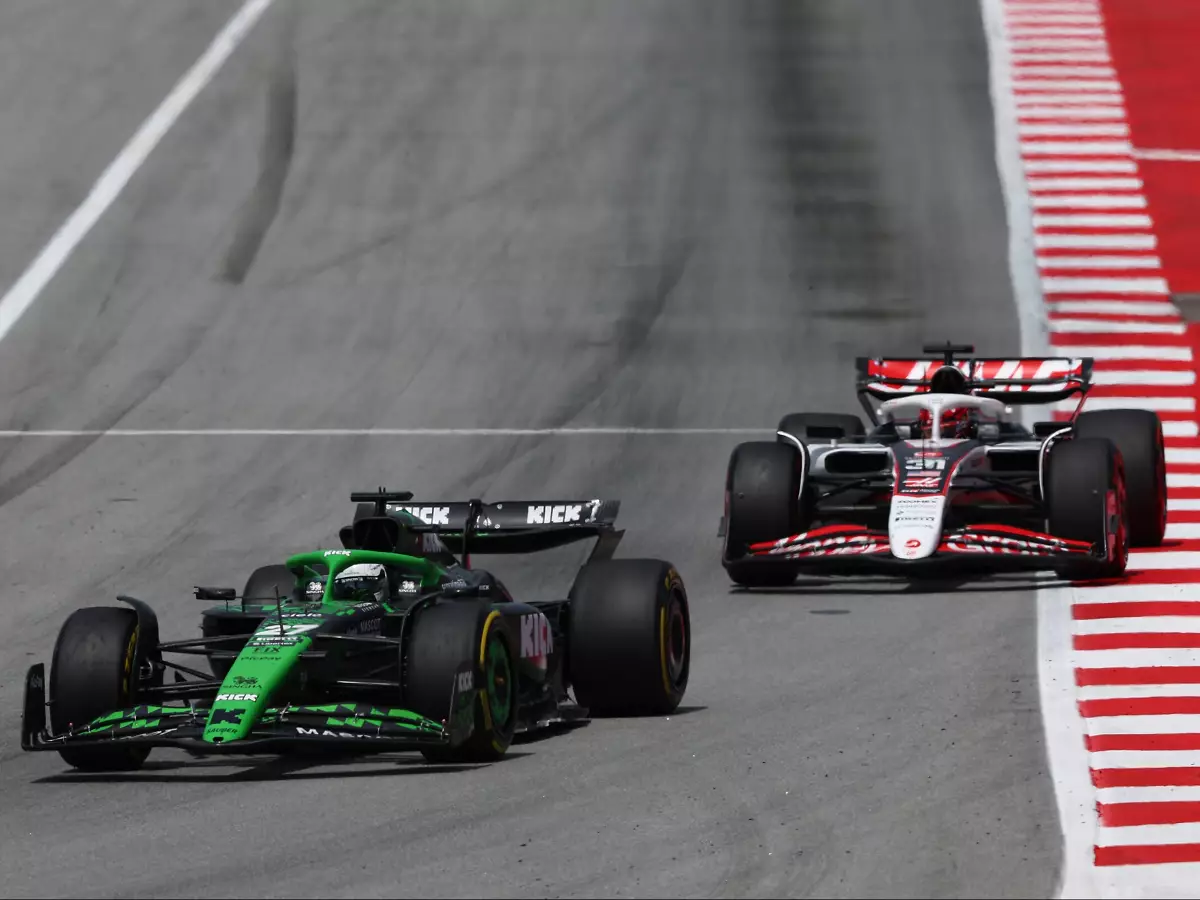 Foto zur News: Nico Hülkenberg: Letztes Sauber-Update hatte "große Wirkung"