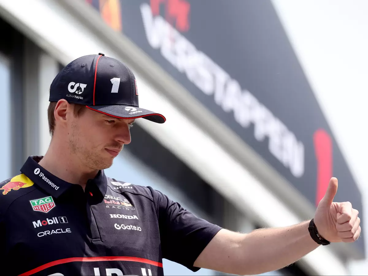 Foto zur News: Verstappen pfeift auf drohende Sperre: "Ich werde genauso fahren wie immer"