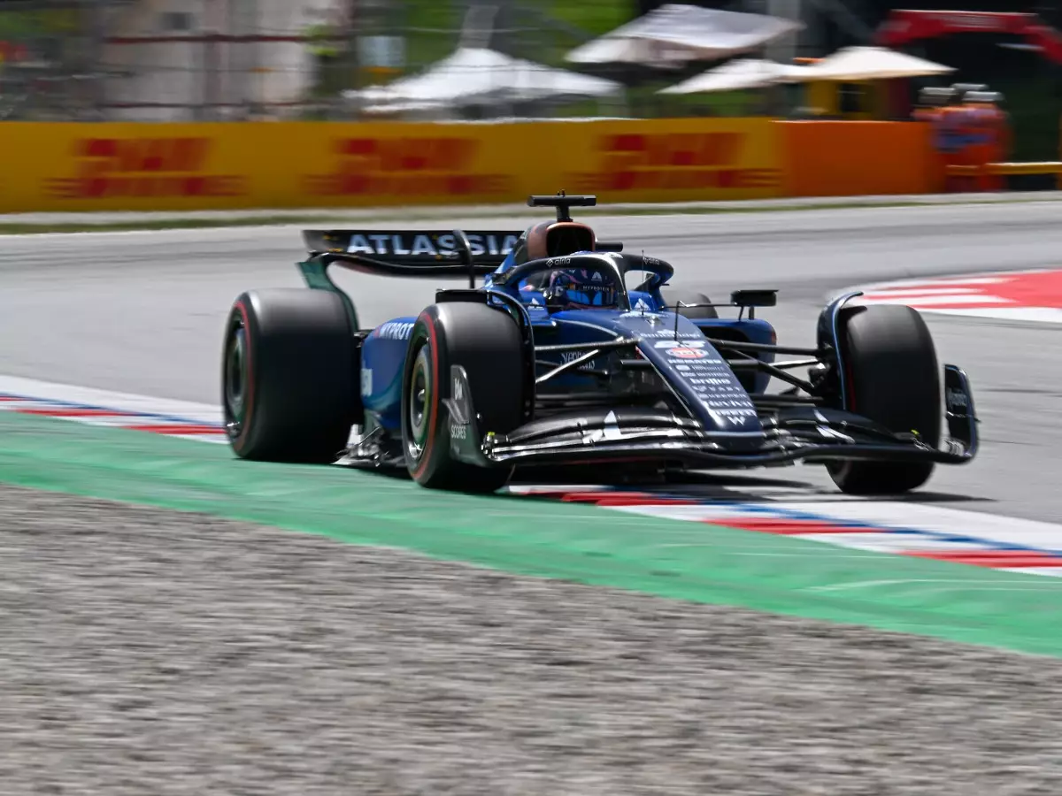 Alexander Albon Foto zur News: Alexander Albon befürchtet: Ab jetzt wird's schwieriger für Williams!
