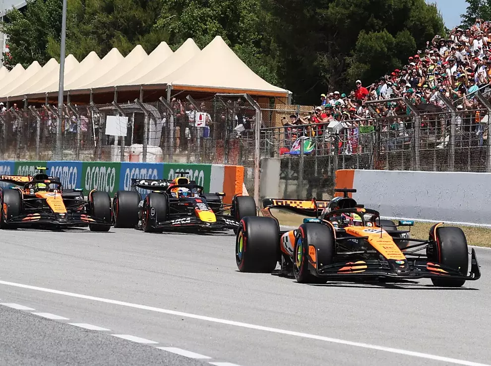 Foto zur News: Piastri und das Sprichwort, auf das Verstappen mal lieber gehört hätte ...
