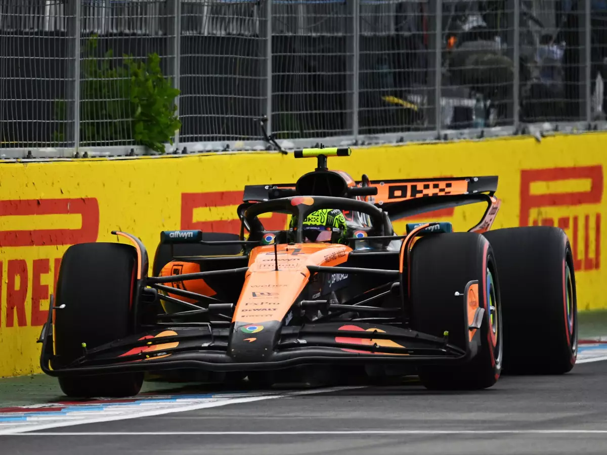 Foto zur News: McLaren: Montreal-Freitag "definitiv der schlechteste des Jahres"